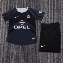 2001-2002 PSG Third Retro Kids Soccer Jersey