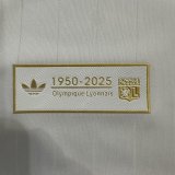24-25 Lyon 75th Anniversary Player Version Soccer Jersey