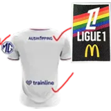 24-25 Lyon 75th Anniversary Player Version Soccer Jersey