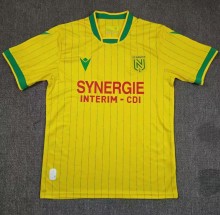 25-26 Nantes Home Fans Soccer Jersey