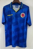 1994 Colombia Away Retro Soccer Jersey