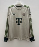 25-26 Bayern Oktoberfest Long Sleeve Fans Soccer Jersey