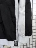 25-26 Santos FC Black Windbreaker
