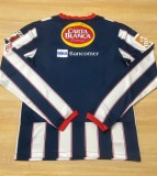 2009-2010 Monterrey Home Long Retro Soccer Jersey