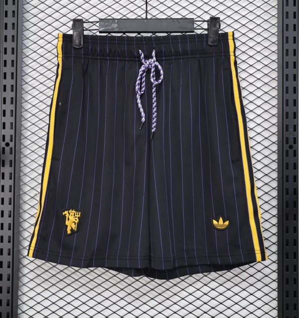 25-26 Man Utd Casual Version Player Version Shorts Pants