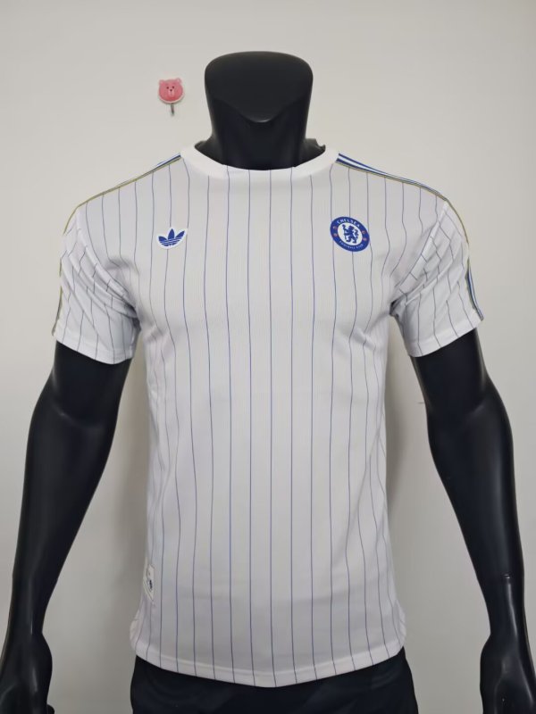 25-26 CHE White Casual Edition Player Version Training shirts
