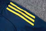 25-26 Boca High Quality Half Pull Tracksuit