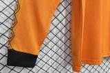 1980-1981 Wolves Home Long Sleeve Retro Soccer Jersey