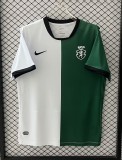 25-26 Sporting Lisbon White Green Fans Soccer Jersey*空白版