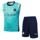 25-26 Marseille High Quality Tank Top And Shorts Suit
