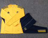 25-26 Boca High Quality Half Pull Tracksuit