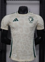 24-25 Saudi Arabia Away Player Version Soccer Jersey