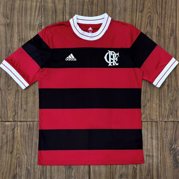 2018 Flamengo Commemorative Edition Retro Soccer Jersey