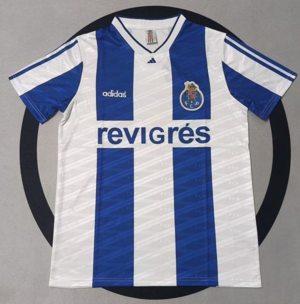 1994-1995 Porto Home Retro Soccer Jersey