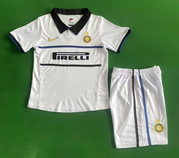 1998-1999 INT Away Retro Kids Soccer Jersey