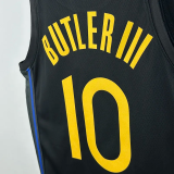 24-25 WARRIORS BUTLERIII #10 Black Top Quality Hot Pressing NBA Jersey (Trapeze Edition) 飞人版