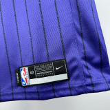 20-21 Lakers DONCIC #77 Purple Top Quality Hot Pressing NBA Jersey(圆领)