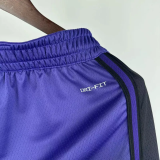 24-25 LAKERS Purple City Edition Top Quality NBA Pants