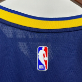 22-23 WARRIORS BUTLERIII #10 Blue Top Quality Hot Pressing NBA Jersey (Trapeze Edition) 飞人版