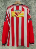 1998-1999 Chivas Home Long Sleeve Retro Soccer Jersey