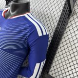 2026 World Cup Japan Home Long sleeves Player Version Soccer Jersey*长袖球员