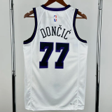 22-23 LAKERS DONCIC #77 White City Edition Top Quality Hot Pressing NBA Jersey