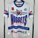2026 Nuggets White Retro High Quality Casual T-Shirt #MN