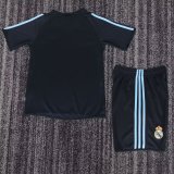 2003-2004 RMA Away Retro Kids Soccer Jersey
