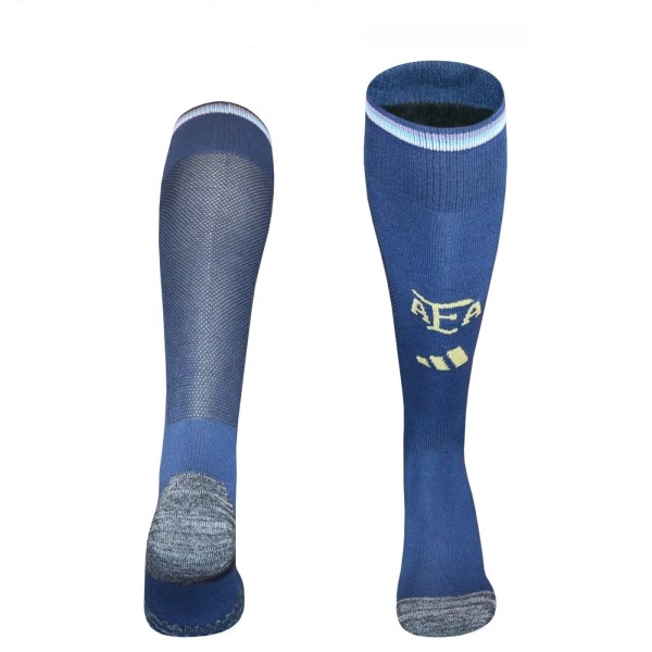 2026 World Cup Argentina Home Socks