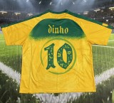 25-26 Brazil Yellow Commemorative Edition Fans Soccer Jersey