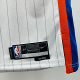24-25 KNICKS CLARKSON #00 White City Edition Top Quality Hot Pressing NBA Jersey