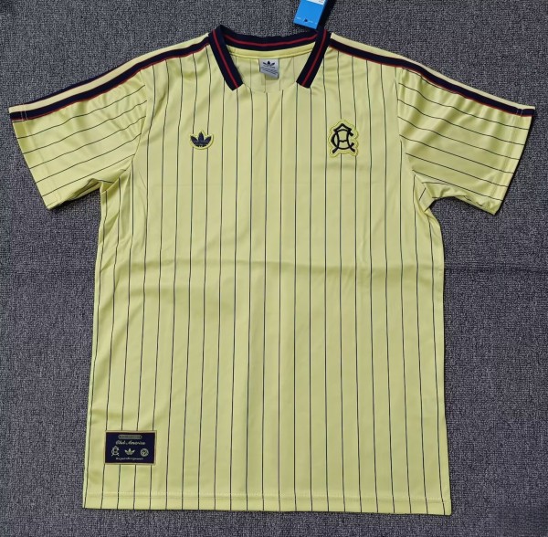25-26 Club America Casual Version Training Shirts