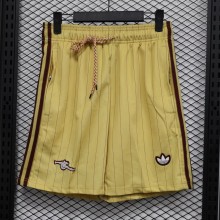 25-26 ARS Yellow Casual Version Player Version Shorts Pants