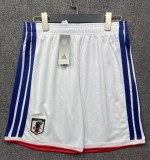 2026 World Cup Japan Home Shorts Pants