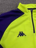 25-26 Fiorentina High Quality Half Pull Tracksuit