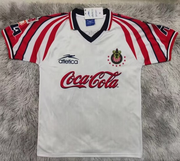 1998-1999 Chivas Away Retro Soccer Jersey