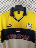 1999 Sheffield Wednesday Away Retro Soccer Jersey