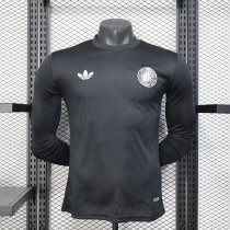 24-25 Germany Black 125th Anniversary Long Sleeve Player Version Soccer Jersey (长袖)