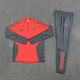 25-26 Bayern High Quality Half Pull Tracksuit