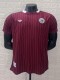 25-26 Aja× Casual Brown Red Player Version Training shirts