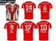 25-26 Bayern Home Special Edition Font Player Version Soccer Jersey (球员印特别版字体)