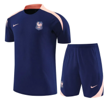 25-26 France High Quality Training Short Suit