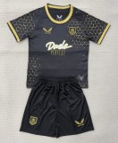 25-26 Burnley Third Kids Soccer Jersey