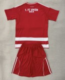 25-26 Berlin Union Home Kids Soccer Jersey