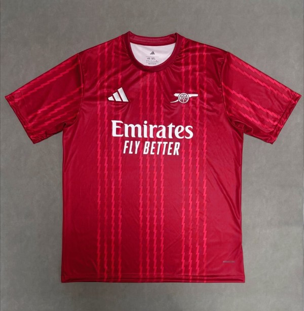 25-26 ARS Red Special Edition Fans Training shirts
