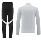 2025 AD Grey Half Pull Tracksuit 