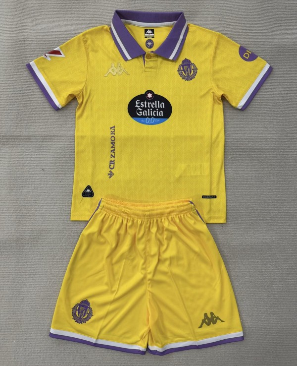 25-26 Real Valladolid Third Adult Suit