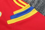 1990 Colombia Away Retro Kids Soccer Jersey