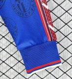 1998-1999 Getafe Home Long Sleeve Retro Soccer Jersey