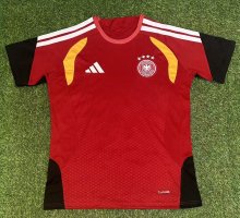 2026 Germany Red Training shirts